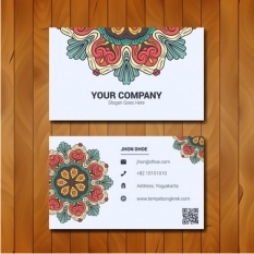 Classic Business Card